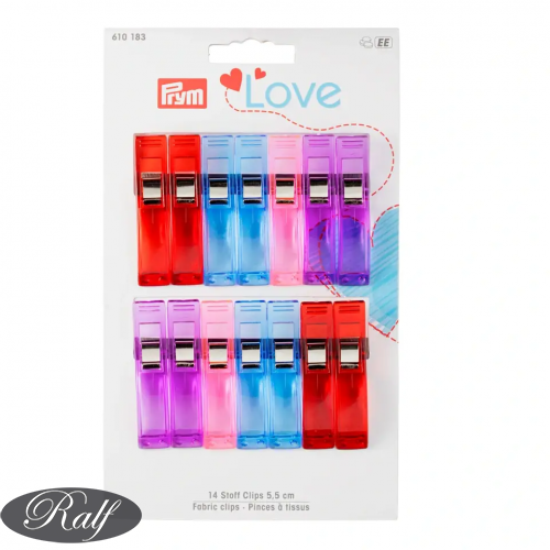 Clesti pentru material 5,5cm, 14 buc - Prym 610183